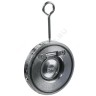 Клапан обратный сталь 1/створ CB5440 Ду 125 Ру16 Тмакс=110 оС межфл оцинкован тарелка сталь Tecofi CB5440-0125