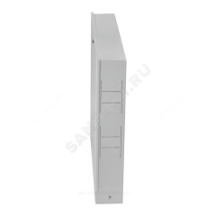 Шкаф коллекторный наружный сталь ШРН-2 (ЛАЙТ) 550х118х652-715мм ФАЭКС