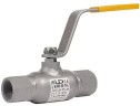 Кран шаровой стальной LD Ду80 Ру25 КШ.Ц.М.080.025.П/П.02, р/р, рук.