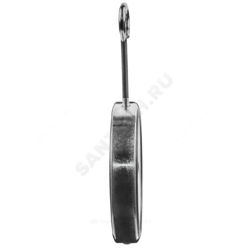 Клапан обратный сталь 1/створ CB5440 Ду 150 Ру16 Тмакс=110 оС межфл оцинкован тарелка сталь Tecofi CB5440-0150