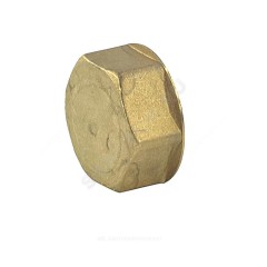 Пробка латунь 1/2" ВР для коллектора R594 Giacomini R594Y001