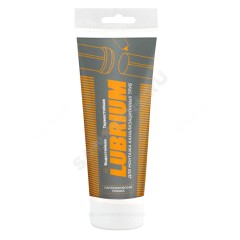 Смазка сантехническая 30 гр тюбик с еврослотом LUBRIUM 04147