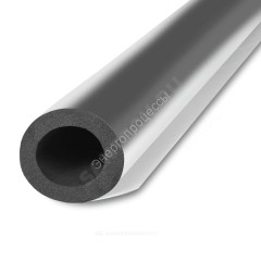 Трубка вспененный каучук SOLAR HT 133/13 L=1м Тмакс=150°C черный с покрытием AL CLAD K-flex 13133214324CL