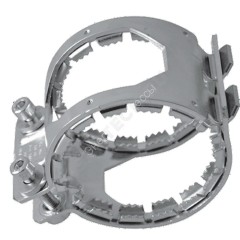 Хомут сталь SML Kombi Kralle Ду 150 усиливающий Contec NR-405150