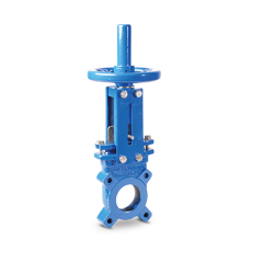 ШИБЕРНО-НОЖЕВАЯ МЕЖФЛАНЦЕВАЯ ЗАДВИЖКА FAF6500 Ду125 PN10/16
