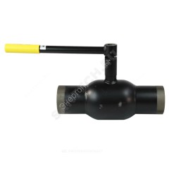 Кран шаровой сталь 09Г2С Ballomax КШТ 60.102 Ду 80 Ру25 п/привар L=370мм BROEN КШТ 60.102.080.А.25