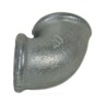 Угольник проходной чугун оц Ду 40 (1 1/2") ВР/ВР Fittex