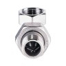Соединитель латунь хром американка Ду 20 (3/4") угловой ВР/НР R19 Giacomini R19X004
