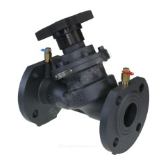 Клапан балансировочный ручной чугун MNF-R Ду 32 Ру16/25 фл Kvs=28.15м3/ч с измерительными ниппелями Ридан 003Z1188R