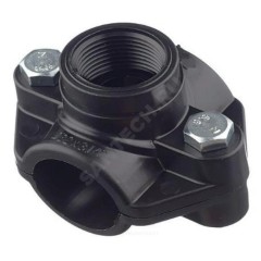 Седелка ПЭ Дн 32х1/2" ВР Ру16 с резьбовым выходом VALFEX 121001532012