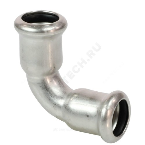 Отвод сталь нерж AISI 316L 90гр Дн 42 Ру16 пресс Inoxpres RM 181042900