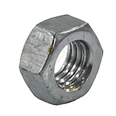 Гайка стальная М24 к.п. 5 шестигранная вес DIN 934 (5915/5927)